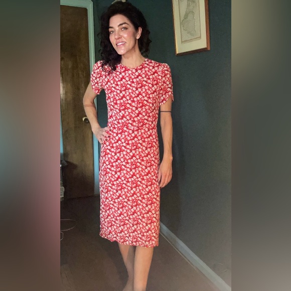 Reformation Andre Dress - Picture 4 of 9